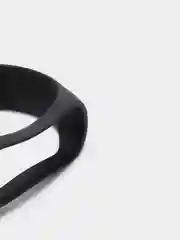 Индиго силиконовый ремешок с принтом для Xiaomi Mi Band 7 / 3 / 4 / 5 / 6