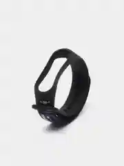 Индиго силиконовый ремешок с принтом для Xiaomi Mi Band 7 / 3 / 4 / 5 / 6