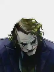 Акриловая 2д фигурка по вселенной DC "Джокер"
