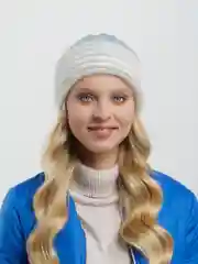 Голубой шапки женские, осень - зима, три цвета
