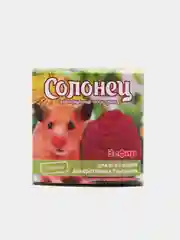 Минеральный камень "Солонец" для грызунов, зефир, 14 г