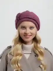 Шапка женская, осень-зима