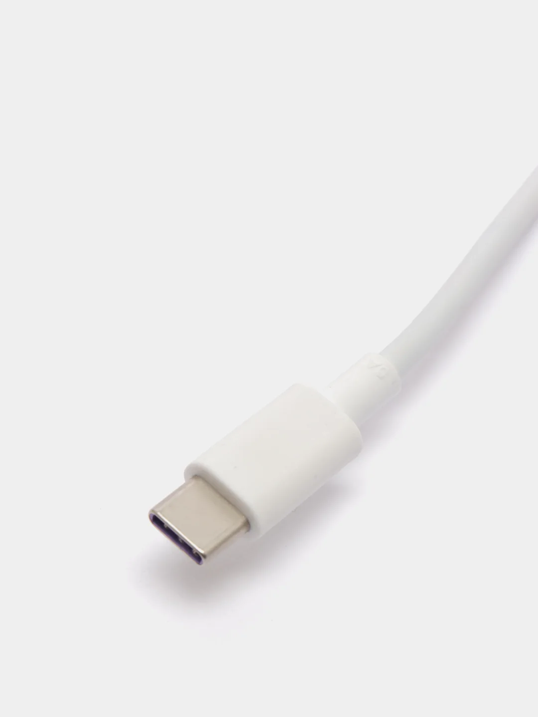 Белый кабель 5А, Type-C, USB, c быстрой зарядки, на Андройд и передачи данных