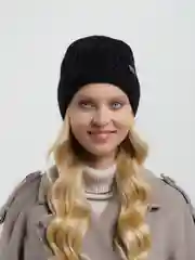 Черный шапка женская, два цвета