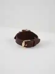 Коричневый часы наручные