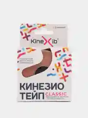 Бежевый кинезио тейп KineXib Classic для лица и тела, 5м