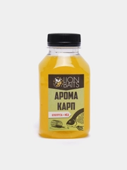 Арома LION BAITS Карп кукуруза-мед 300 мл