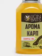 Арома LION BAITS Карп кукуруза-мед 300 мл