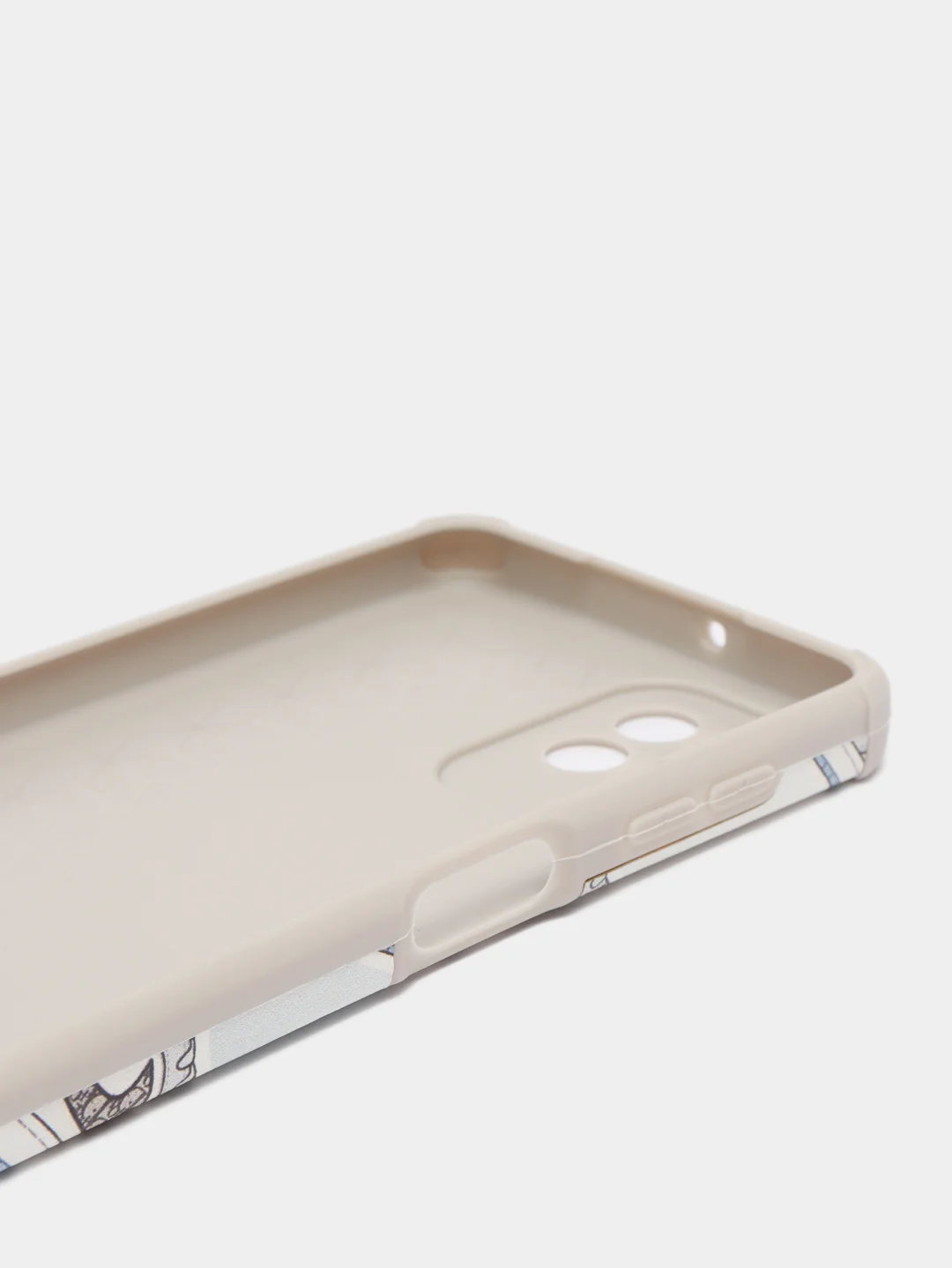 Чехол на iPhone 13, 13 Pro Max, Samsung A22 с принтом и вышивкой противоударный