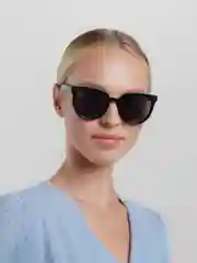 Черный очки женские солнцезащитные