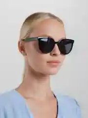 Черный очки женские солнцезащитные