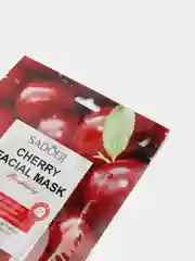 Вишнёвый маска тканевая для лица увлажняющая