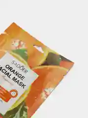 Оранжевый маска тканевая для лица увлажняющая