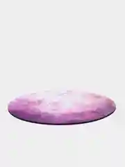 Фиолетовый коврик круглый для компьютерной мыши