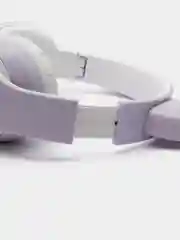 Бежевый меланж беспроводные наушники Bluetooth, со светящимися ушками, детские