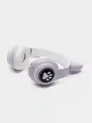 Бежевый меланж беспроводные наушники Bluetooth, со светящимися ушками, детские