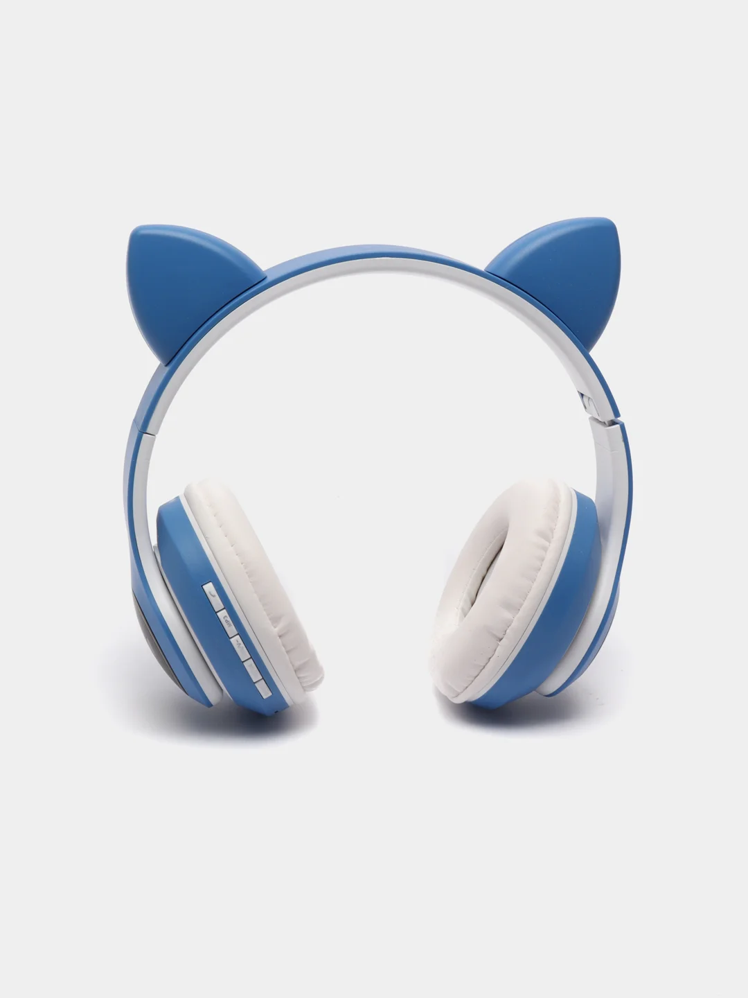Морской беспроводные наушники Bluetooth, со светящимися ушками, детские