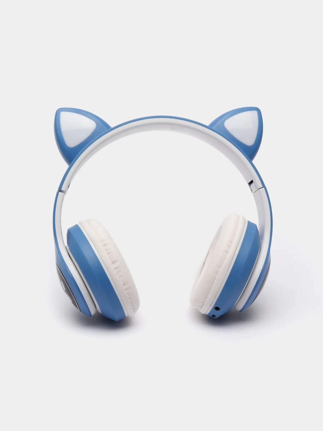 Морской беспроводные наушники Bluetooth, со светящимися ушками, детские