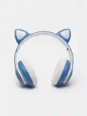 Морской беспроводные наушники Bluetooth, со светящимися ушками, детские