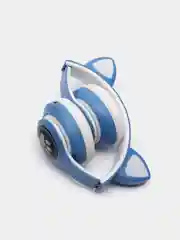 Морской беспроводные наушники Bluetooth, со светящимися ушками, детские