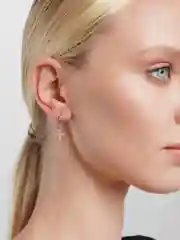 Серьги "Кресты" ассиметричные