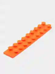 Оранжевый сквидопоп Squidopop антистресс игрушка липучка, прилипала, присоска