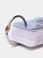 Карточки для записи иностранных слов "Кот", 80 карточек, 80 х 50 мм
