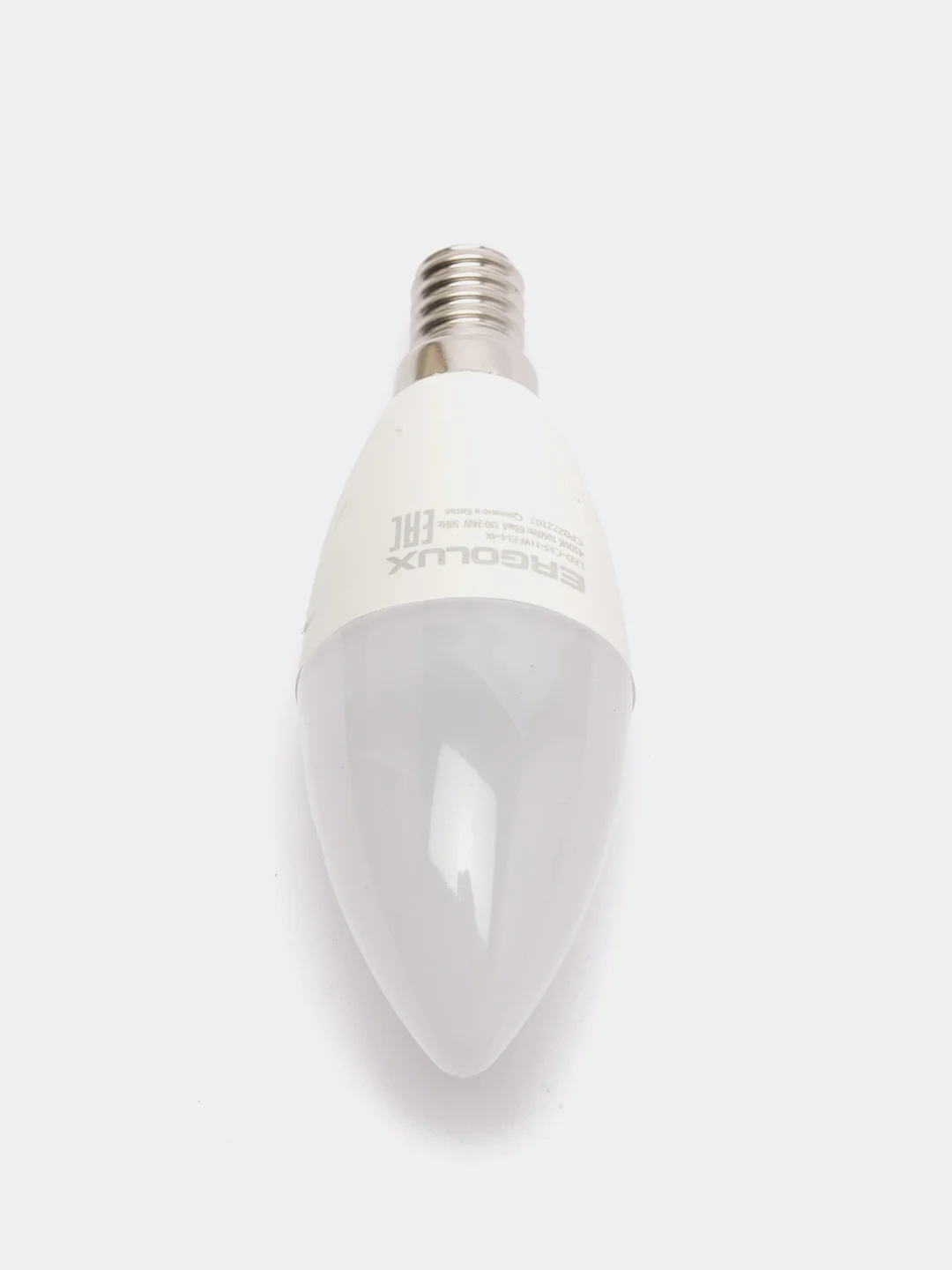 Лампа светодиодная Ergolux Е14, 11 Вт, "Свеча" LED-C35-11W-E14