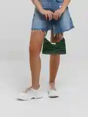 Зеленый сумка женская