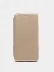 Золотой чехол книжка Xiaomi Redmi 5, Сяоми Редми 5