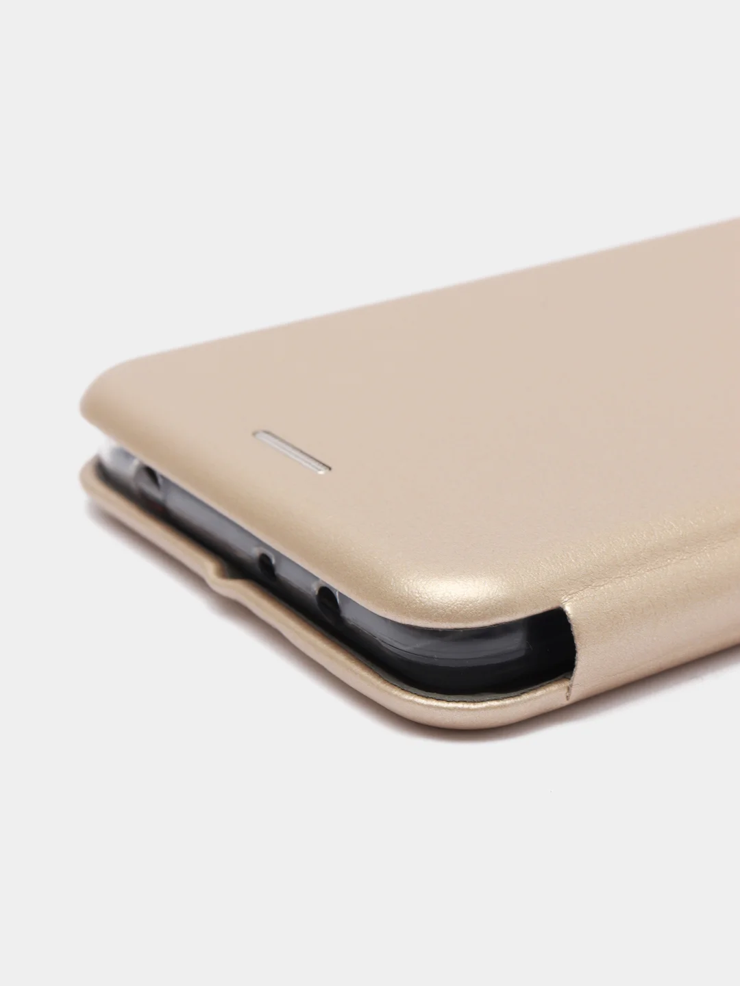 Золотой чехол книжка Xiaomi Redmi 5, Сяоми Редми 5