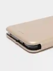 Золотой чехол книжка Xiaomi Redmi 5, Сяоми Редми 5