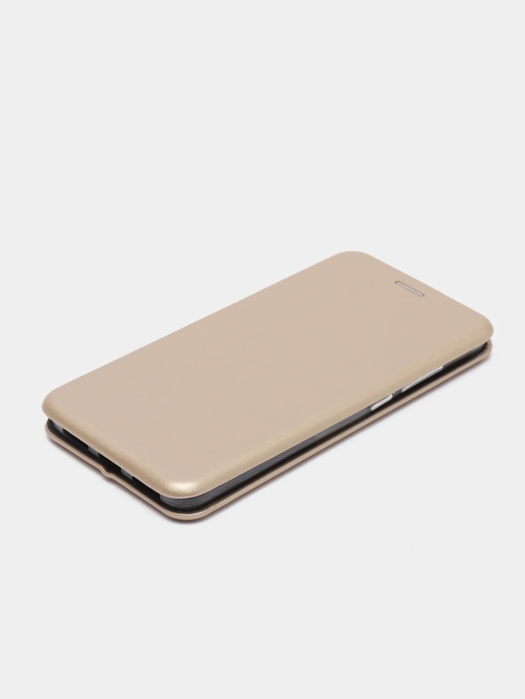 Золотой чехол книжка Xiaomi Redmi 5, Сяоми Редми 5