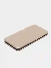 Золотой чехол книжка Xiaomi Redmi 5, Сяоми Редми 5