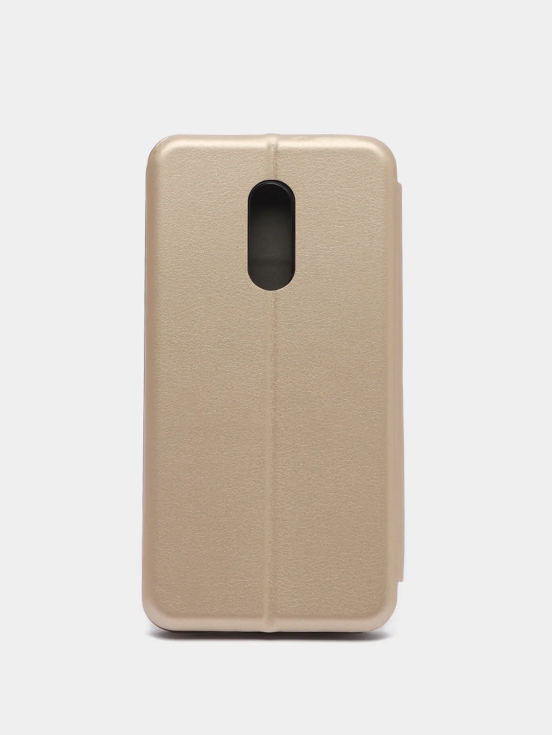 Золотой чехол книжка Xiaomi Redmi 5, Сяоми Редми 5