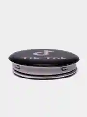 Рыжий попсокет TikTok для смартфона (Tik tok, тик ток, тикток)