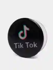 Рыжий попсокет TikTok для смартфона (Tik tok, тик ток, тикток)