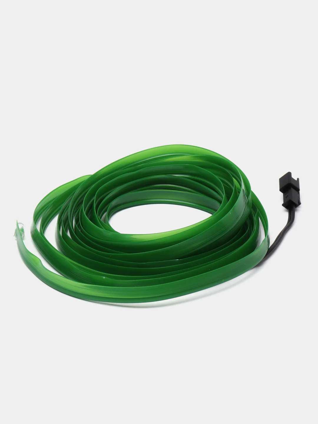 Зеленый неоновая лента для авто EL wire 3m