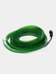 Зеленый неоновая лента для авто EL wire 3m