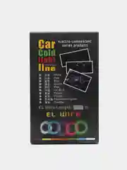 Зеленый неоновая лента для авто EL wire 3m