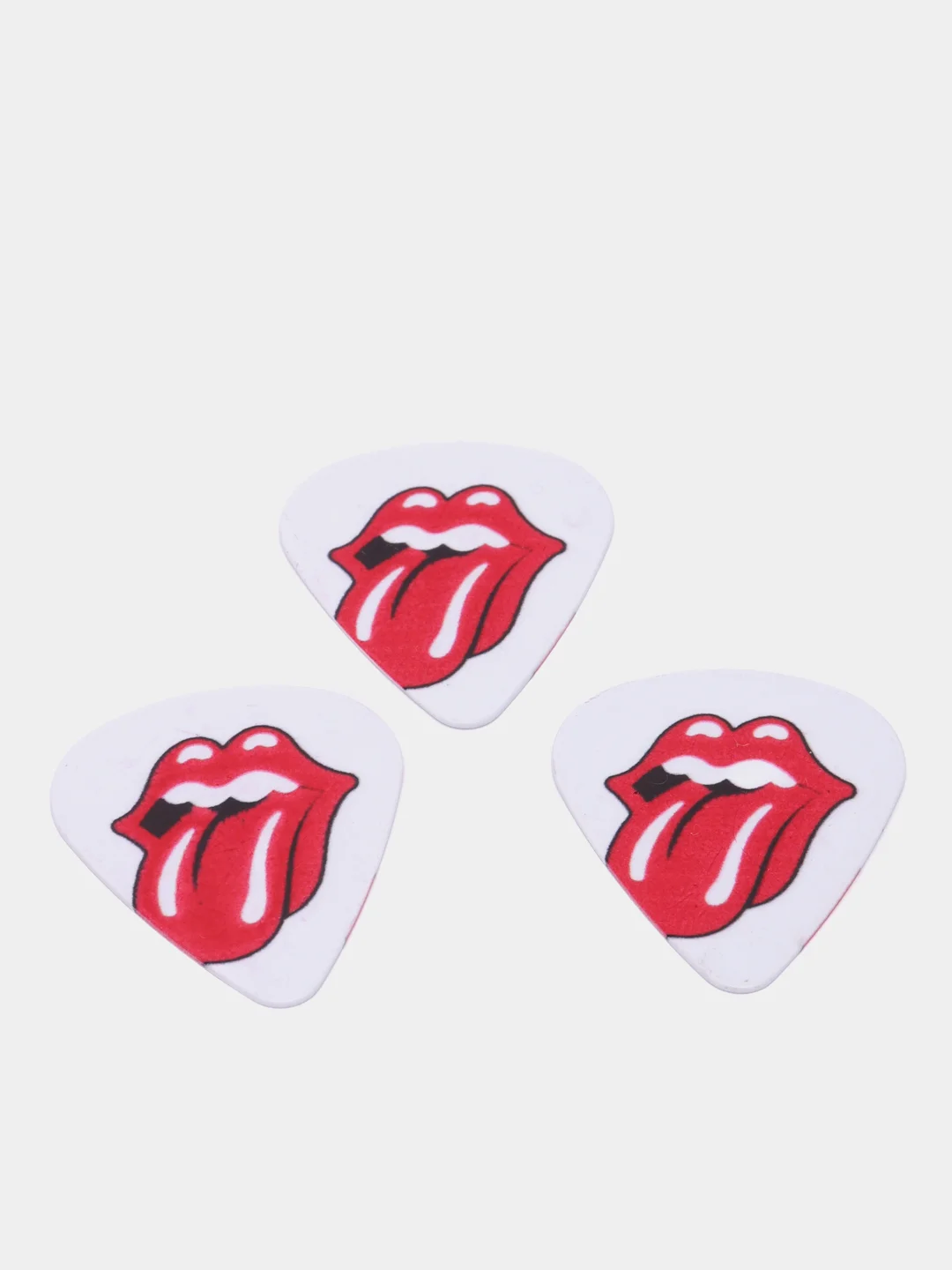 Медиаторы гитарный The Rolling Stones 3 штуки