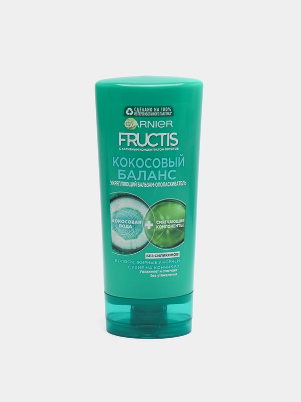 Garnier Fructis Очищающий и увлажняющий бальзам "Кокосовый Баланс"