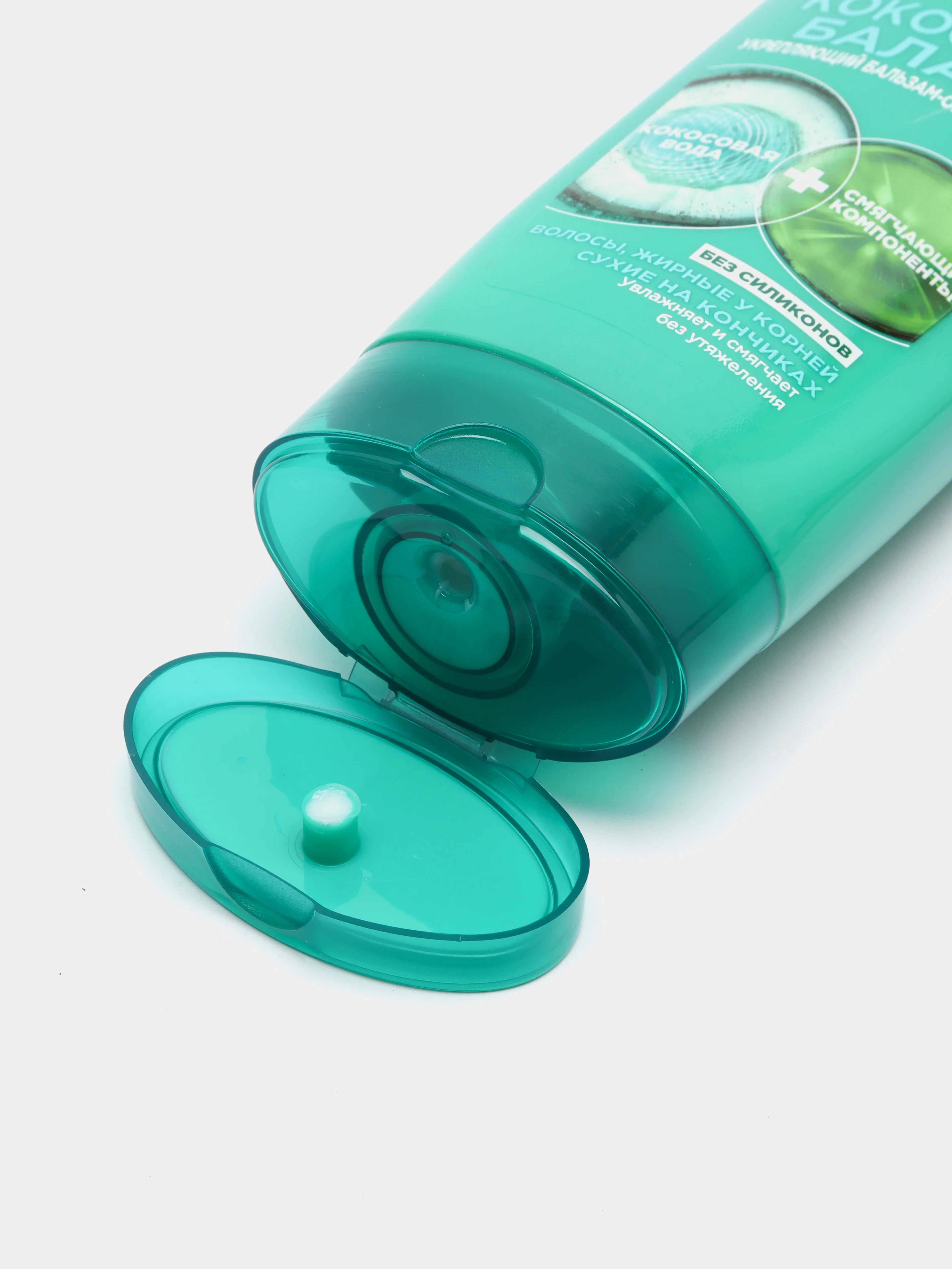 Garnier Fructis Очищающий и увлажняющий бальзам "Кокосовый Баланс"