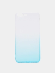Чехол для Apple iPhone 7 Plus / 8 Plus, прозрачный, с градиентом