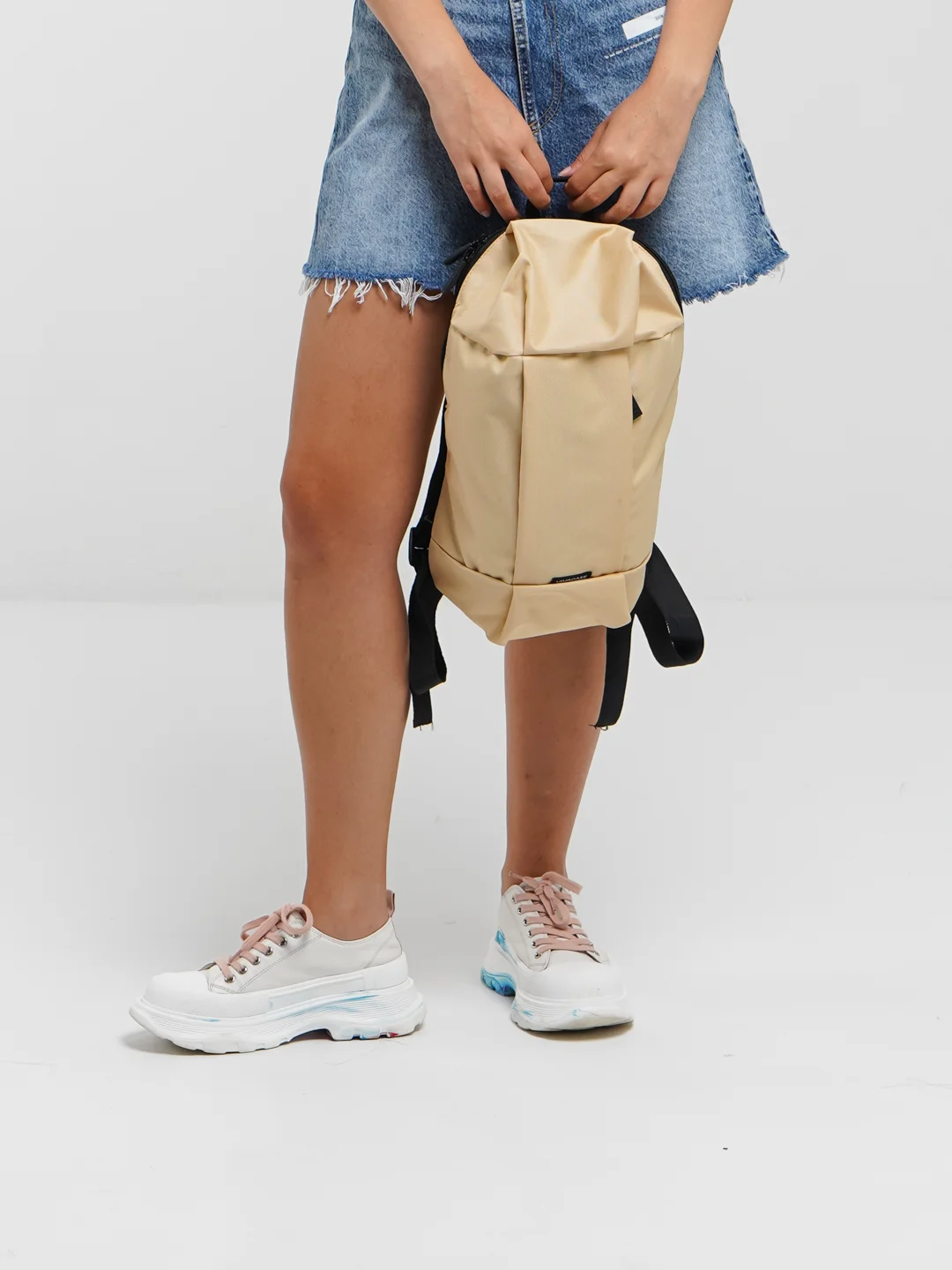 VIVACASE Рюкзак Pentathlon, 1отделение+1карман, 380x230x110, 10 л, бежевый (VCT-BPTN01-be)