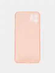 Кораллово-розовый прозрачный чехол для Apple iPhone 11 / 11 Pro / 11 Pro Max