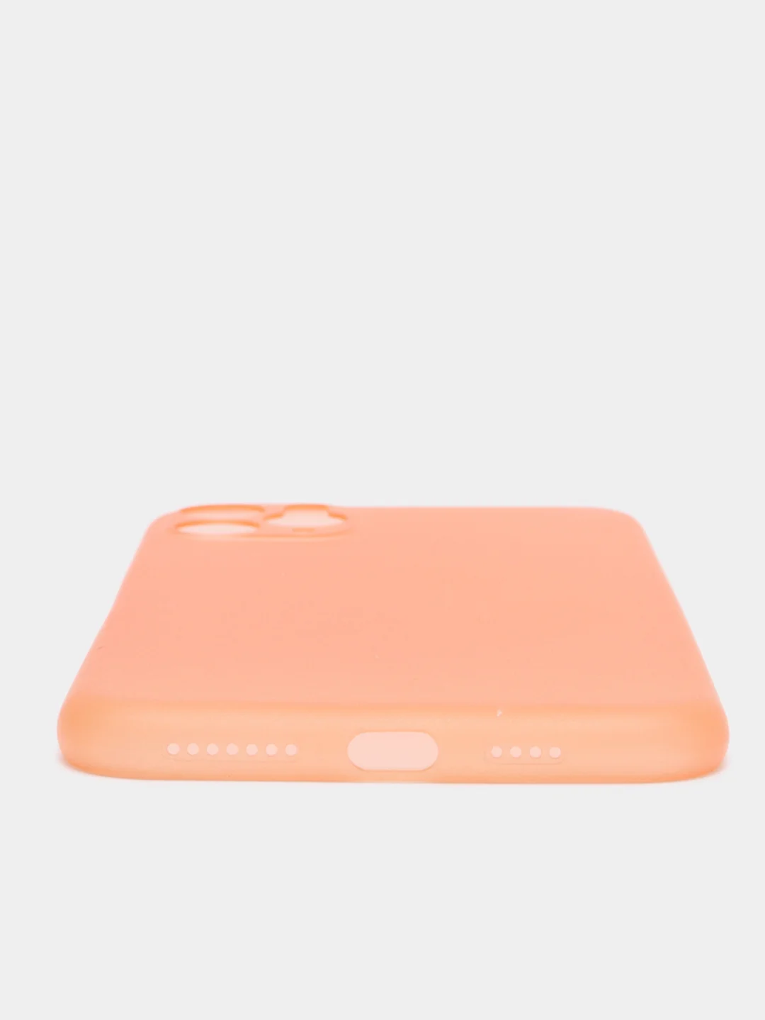 Кораллово-розовый прозрачный чехол для Apple iPhone 11 / 11 Pro / 11 Pro Max
