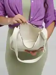 Белый сумка женская