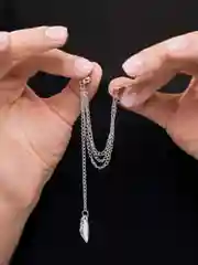 Серьги-каффы женские подарок 23 февраля, 8 марта