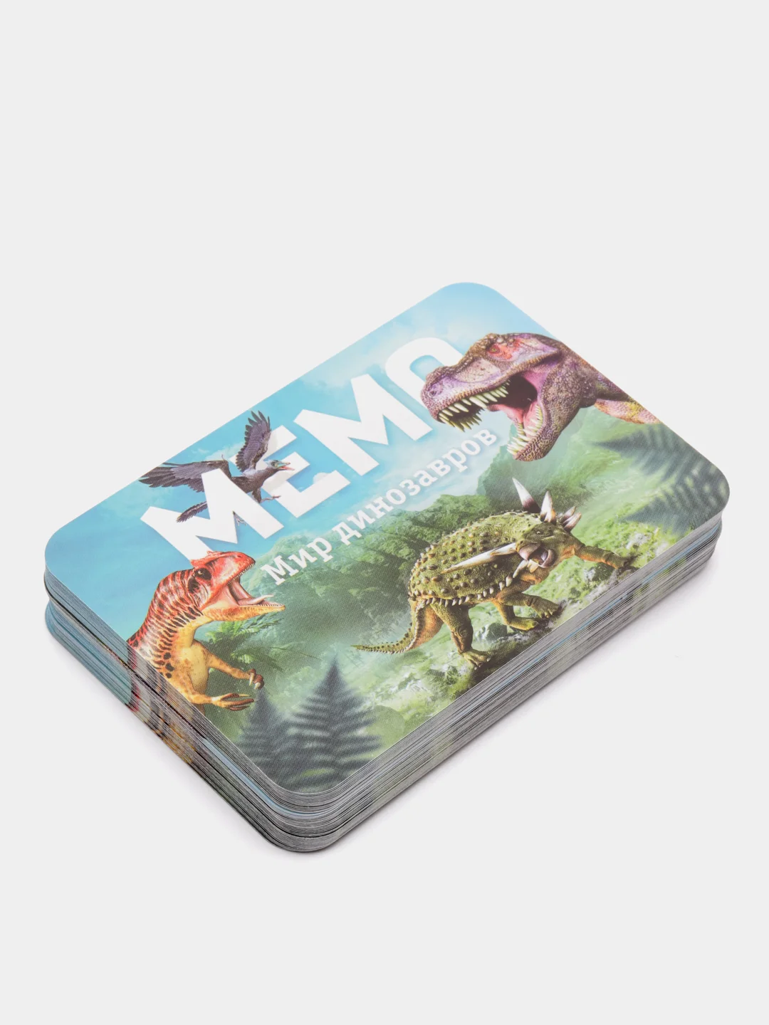 Настольная игра "Мемо. Мир динозавров"
